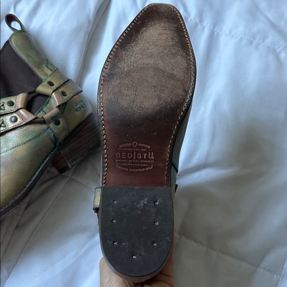 Bed Stu x Free People Watercolor Boots Size 9 - Picture 6 of 9